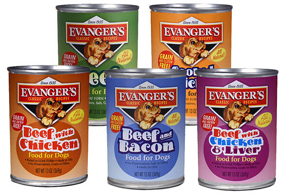 Evangers Canned Dog Food