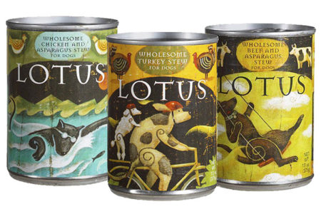 Lotus Canned Dog Food