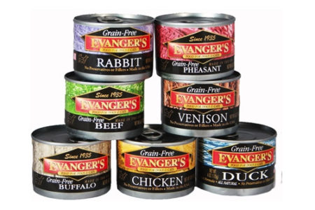 Evangers Canned Cat Food