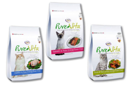 Pure Vita Dry Cat Food