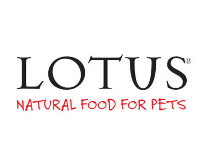 Lotus pet food at Fidos Pantry