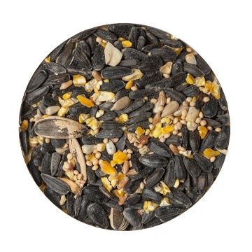 Bennis Best wild bird seed mix blends cracked corn, black oilers sunflower, millet, and more!